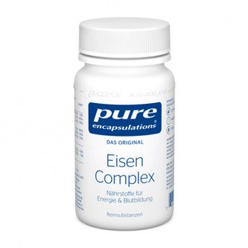 pure encapsulations Eisen Complex Kapseln