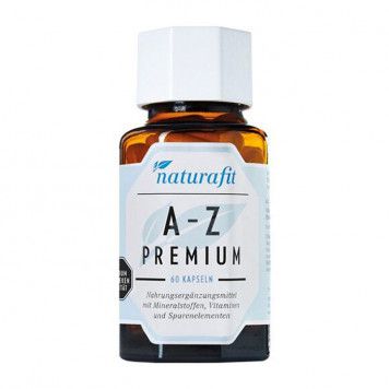 naturafit A-Z Premium Kapseln