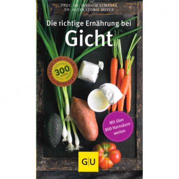 GU Die richtige Ernährung bei Gicht, Elmadfa/Meyer