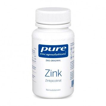 pure encapsulations Zink Zinkpicolinat Kapseln