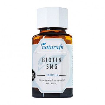 naturafit Biotin 5 mg Kapseln