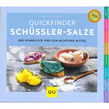 GU Quickfinder Schüßler-Salze, Heepen