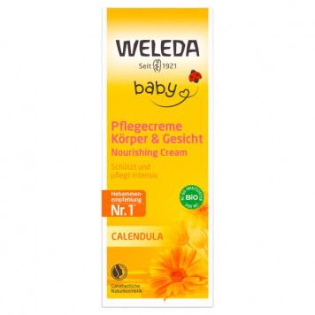 Calendula Pflegecreme Körper & Gesicht