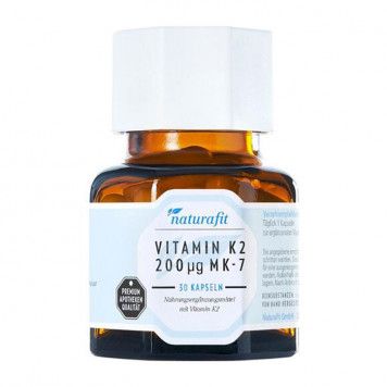 naturafit Vitamin K2 200 MK-7 Kapseln