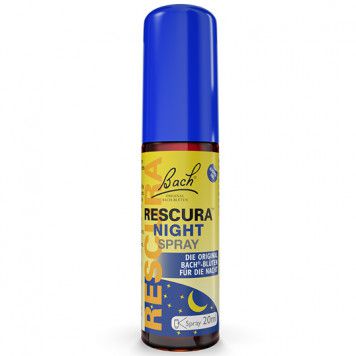 BACHBLÜTEN Original Rescura Night Spray alkoholfr., 20ml