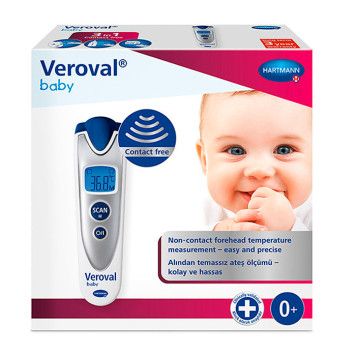 Veroval Baby Thermometer silber