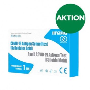 ANBIO Rapid COVID-19 Antigen Test Colloidal Gold