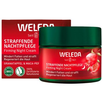 Straffende Nachtpflege Granatapfel & Maca-Peptide