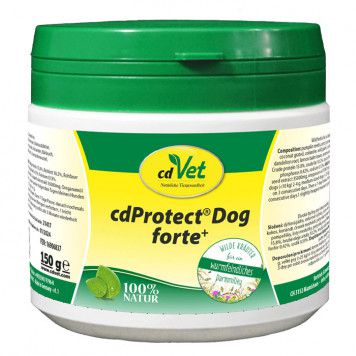 cdProtect Dog forte+ Pulver
