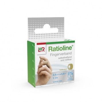 Ratioline Fingerverband selbsthaftend hellbraun