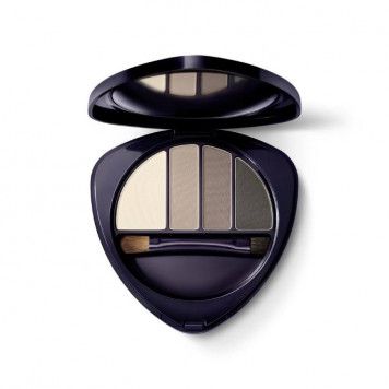 Dr. Hauschka Eye and Brow Palette 01 stone