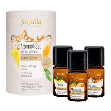 Aromaöl-Set mit Rezeptideen