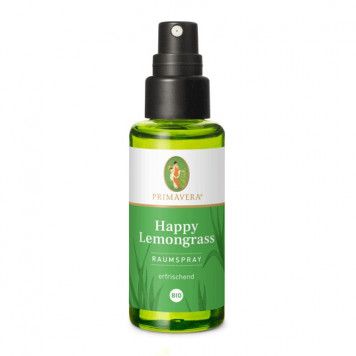 Happy Lemongrass Raumspray bio