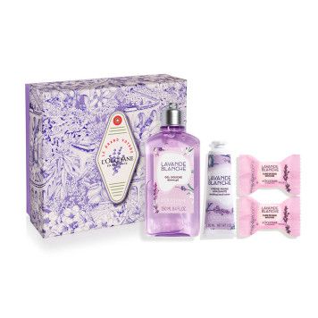 Bade-Geschenkset White Lavender