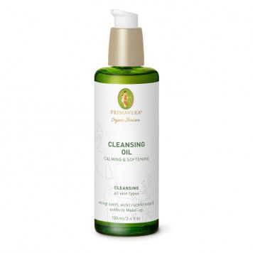 Cleansing Oil - calming & softening