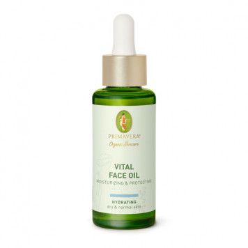 Vital Face Oil moisturizing & protective, 30ml
