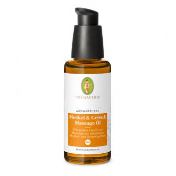 Muskel- & Gelenk Massageöl Aromapflege - bio, 50ml
