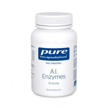 pure encapsulations A.I. Enzymes Kapseln