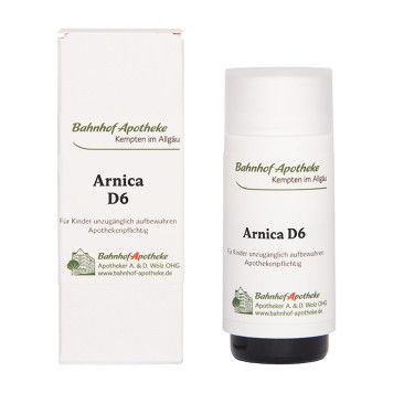 Arnica D6