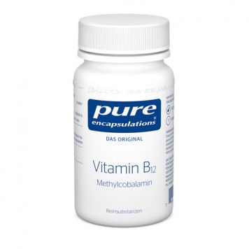 pure encapsulations Vitamin B12 Methylcobalamin, 90St.