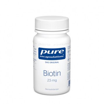 pure encapsulations Biotin 2,5 mg Kapseln, 60St.