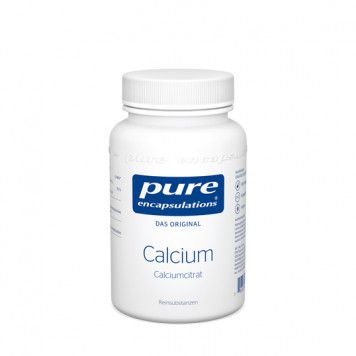 pure encapsulations Calcium Calciumcitrat Kapseln, 90St