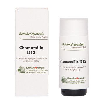 Chamomilla D12