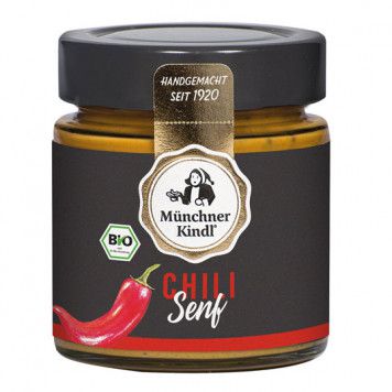 Chili Senf - bio, 125ml