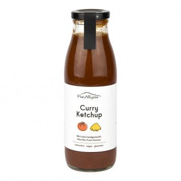 PurAllgäu Curry Ketchup - 500ml
