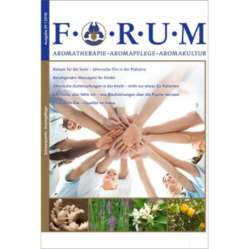 Forum Essenzia Aromapflege 51/2018