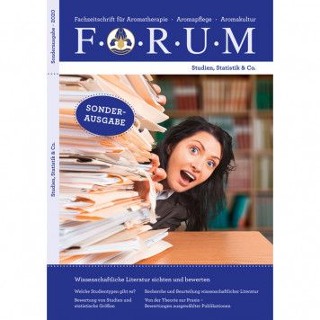 Forum Essenzia - Sonderheft 2020, Studien, Statistik & Co.
