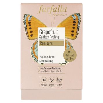 Grapefruit Sanftes Peeling Spender (10x7 ml)