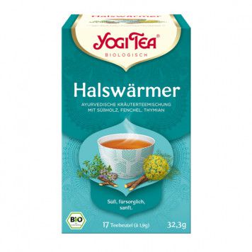 Halswärmer Tee - bio, 17Btl.
