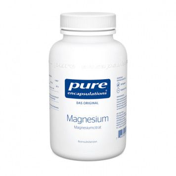 pure encapsulations Magnesium Magnesiumcitrat Kapseln