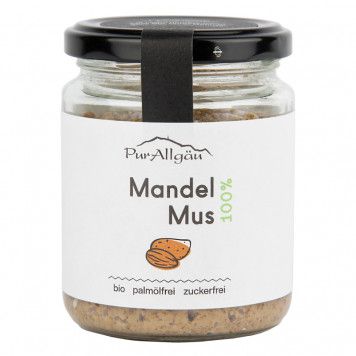 PurAllgäu Mandelmus - bio, 200g