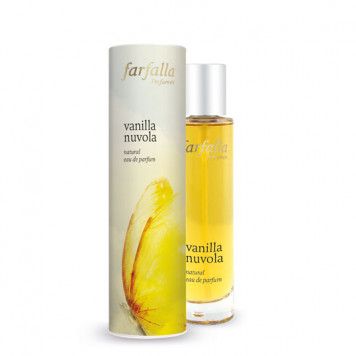 Vanilla Nuvola natural eau de Parfum