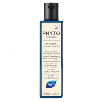 PHYTOSQUAM Tiefenreinigendes Shampoo, 250ml