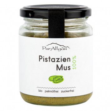 PurAllgäu Pistazienmus 100% - bio