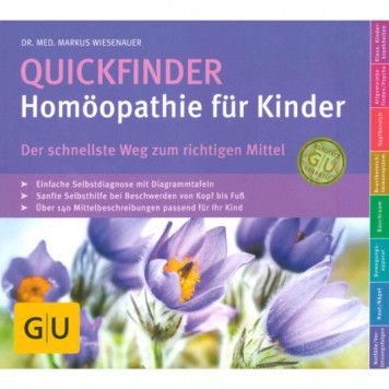 GU Quickfinder Homöopathie für Kinder, Dr. med. Wiesenauer