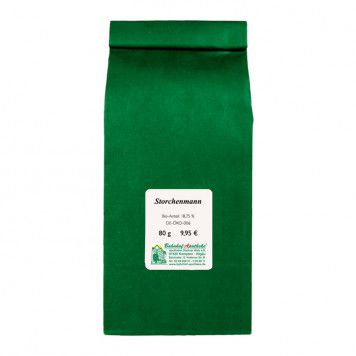 Storchenmann Tee Bio-Anteil: 18,75%