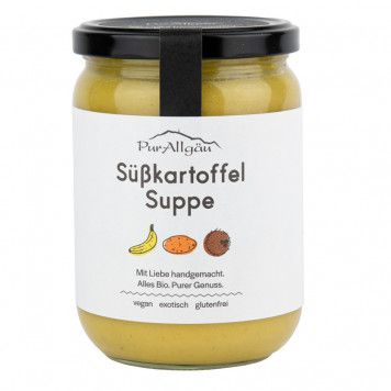 PurAllgäu Süßkartoffel Suppe - bio
