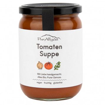 PurAllgäu Tomatensuppe - bio, 500 ml