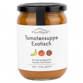PurAllgäu Tomatensuppe Exotisch - bio, 500 ml
