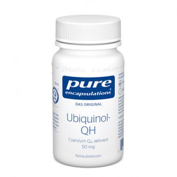 pure encapsulations Ubiquinol QH 50 mg Kapseln