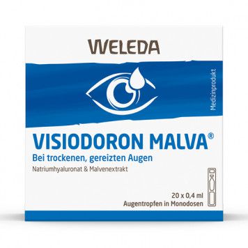 Visiodoron Malva Augentropfen in Einzeldosispipet