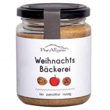 PurAllgäu Nussmus Weihnachtsbäckerei - bio