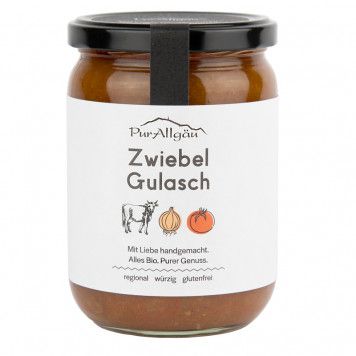 PurAllgäu Zwiebel Gulasch - bio, 500 ml