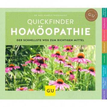 GU Quickfinder Homöopathie, Wiesenauer