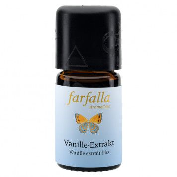 Vanille-Extrakt bio, 5ml