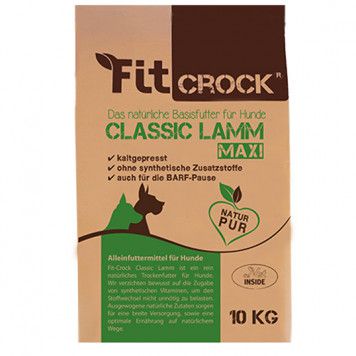 Fit-Crock Classic Lamm Maxi Pellets f.Hunde